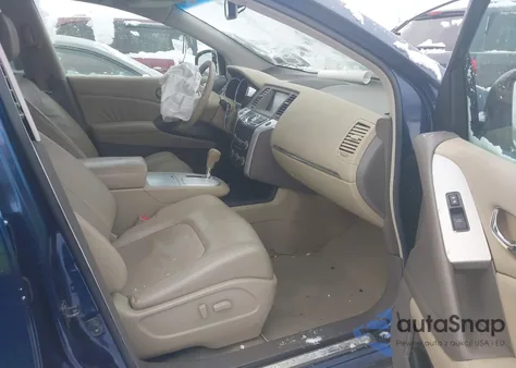 2010 Nissan Murano Sl z USA, uszkodzony, nr VIN JN8AZ1MW2AW132436